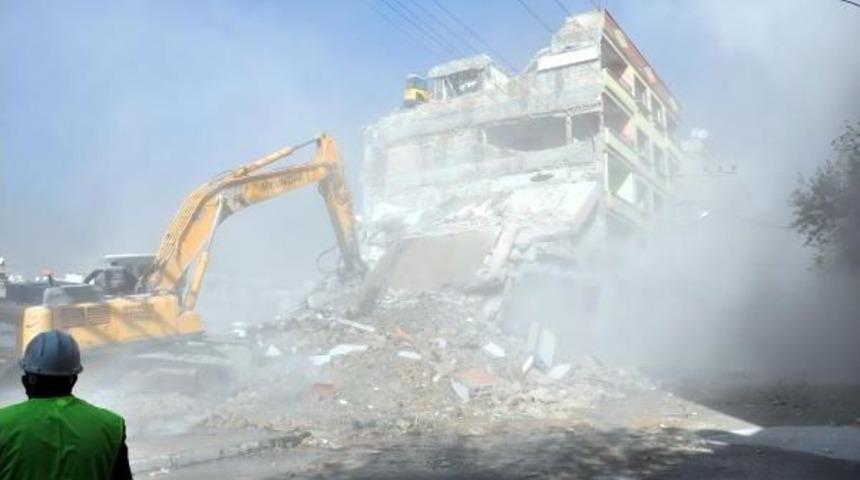 Şahinbey'de, 6 Yılda 6 Bin 20 Bina Yıkıldı