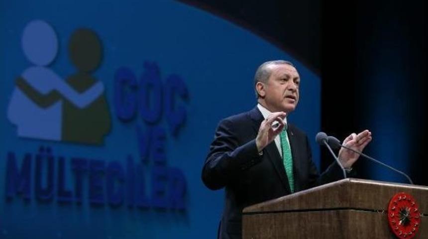 Cumhurbaşkanı Erdoğan: Pyd'ye, Ypg'ye Silah Desteği Verenler Bu G&uuml;&ccedil;ler, Elimizde Belgeleri Var