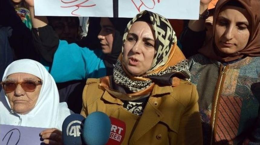 Ak Parti&rsquo;li Kadınlar, Kadına Şiddete &rsquo;hayır&rsquo; Dedi