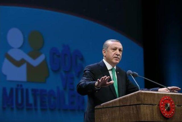 Cumhurbaşkanı Erdoğan: Pyd'ye, Ypg'ye Silah Desteği Verenler Bu Güçler, Elimizde Belgeleri Var