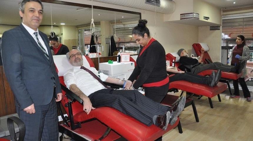 Yeşilay&rsquo;dan Kan Bağışı Kampanyasına Destek