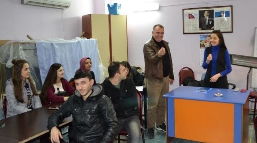 Bandırma&rsquo;da İşaret Dili Kursları