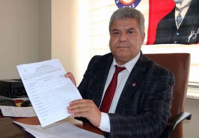 Balıkesir'de Türk Sağlık-Sen'den 'hastane Hekim En'leri Anketine Tepki