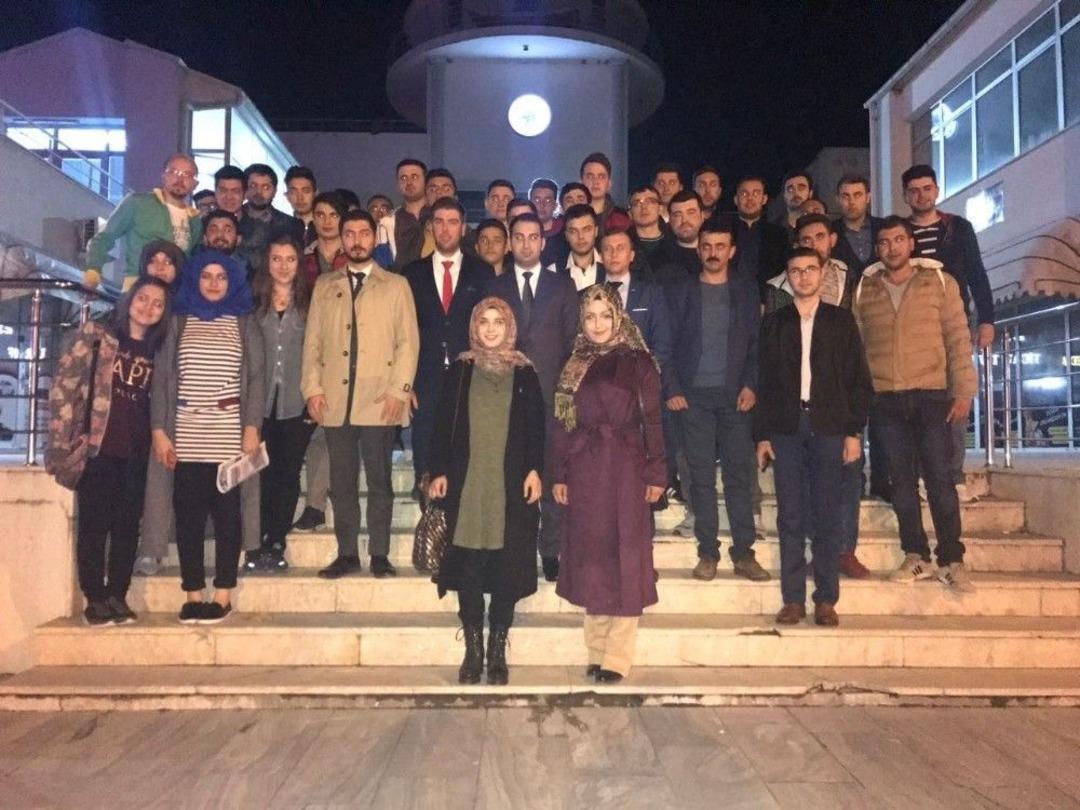 Ak Parti&rsquo;li Gen&ccedil;lerden Demirci &Ccedil;ıkarması