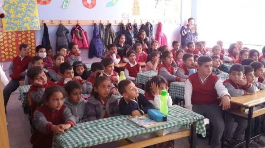 Kulu&rsquo;da Jandarmadan Okul &Ouml;ğrencilerine Trafik Eğitimi