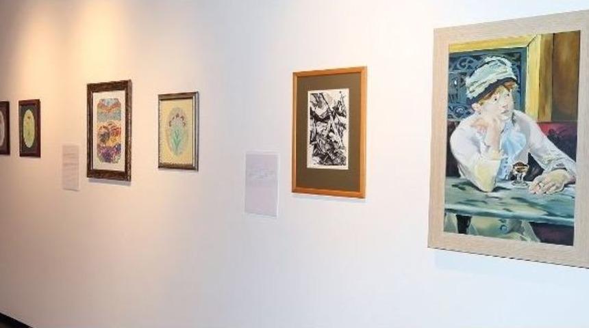 K&uuml;&ccedil;&uuml;k&ccedil;ekmeceli &Ouml;ğretmenlerden 24 Kasım Sergisi