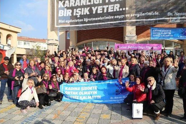 Büyükçekmeceli Kadınlar Şiddete ‘dur’ Dedi