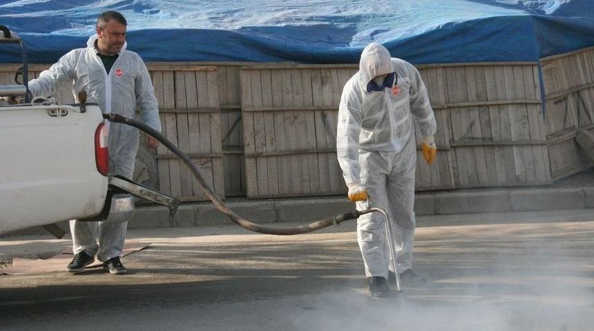 Boz&uuml;y&uuml;k&rsquo;te Kışlak M&uuml;cadelesi Devam Ediyor