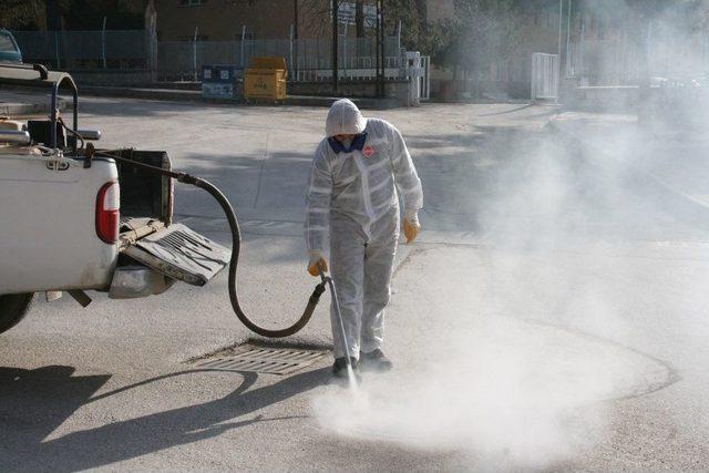 Bozüyük’te Kışlak Mücadelesi Devam Ediyor