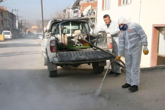 Bozüyük’te Kışlak Mücadelesi Devam Ediyor