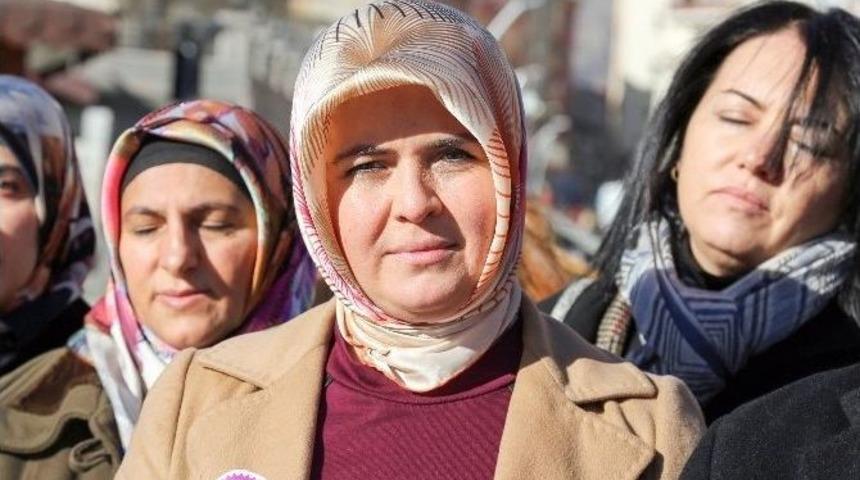 Ak Partili Kadınlardan Şiddet Bildirisi