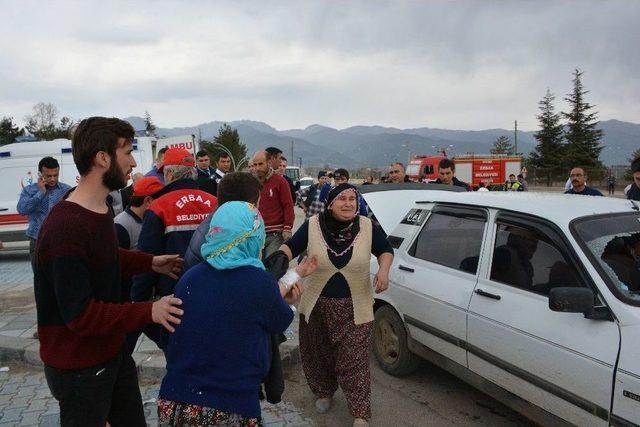 Tokat’ta Trafik Kazası: 6 Yaralı