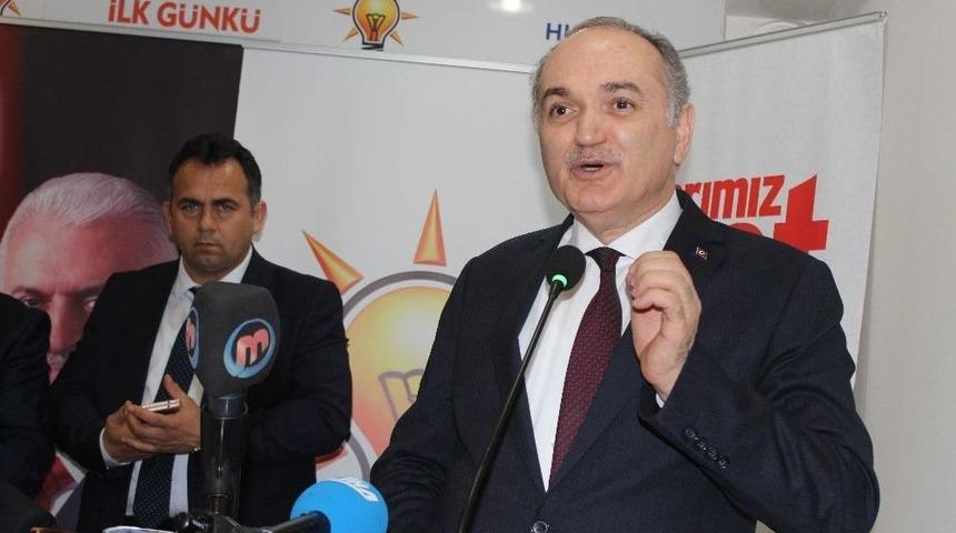 Bakan &Ouml;zl&uuml;, &ldquo;16 Nisan&rsquo;da Milletimiz Gerekeni Yapacak&rdquo;