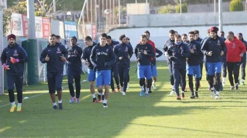 Trabzonspor'da Gen&ccedil;lerbirliği Ma&ccedil;ının Hazırlıkları S&uuml;r&uuml;yor