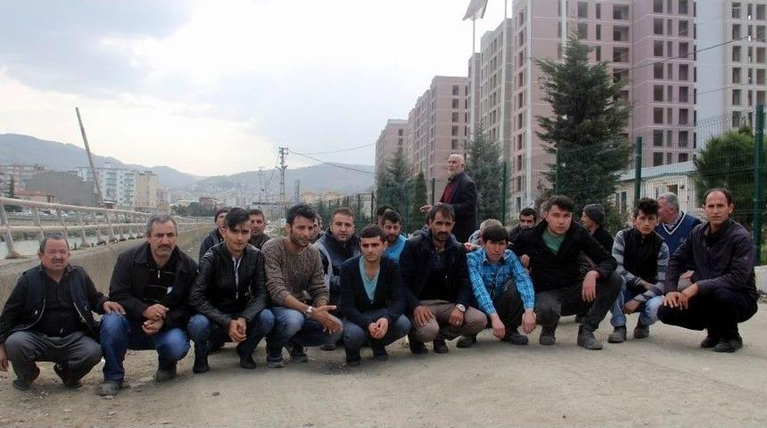 Taşeron Firma İflas Edince İş&ccedil;iler Ortada Kaldı