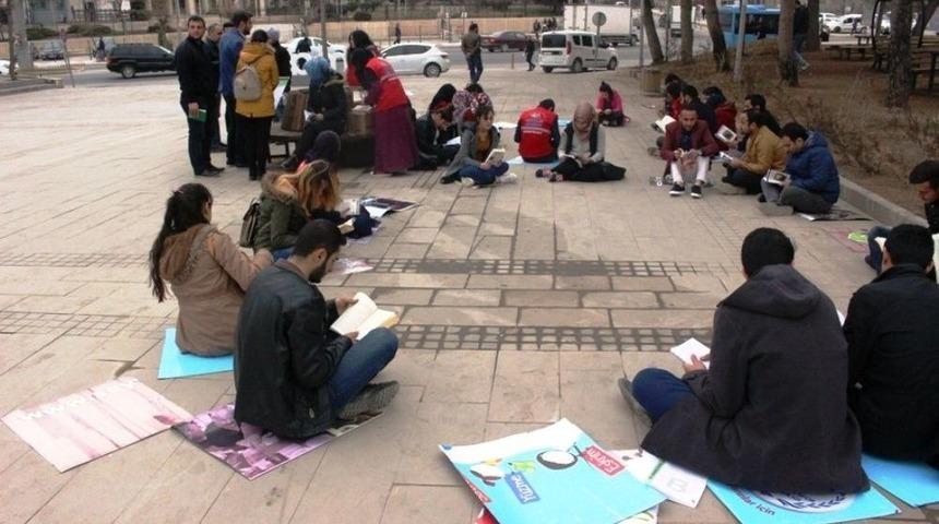 Mardin&rsquo;de Kitap Okuma Etkinliği