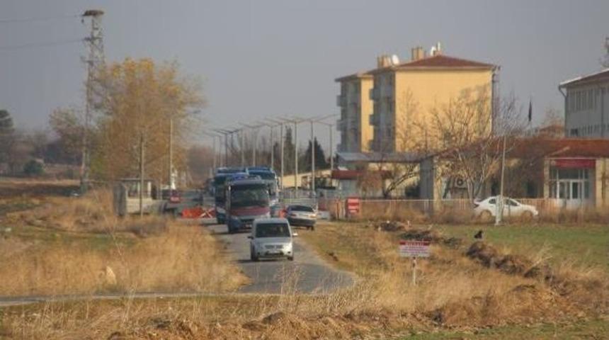 Edirne'de 53 Fet&ouml; Tutuklusu Tekirdağ'a Nakledildi