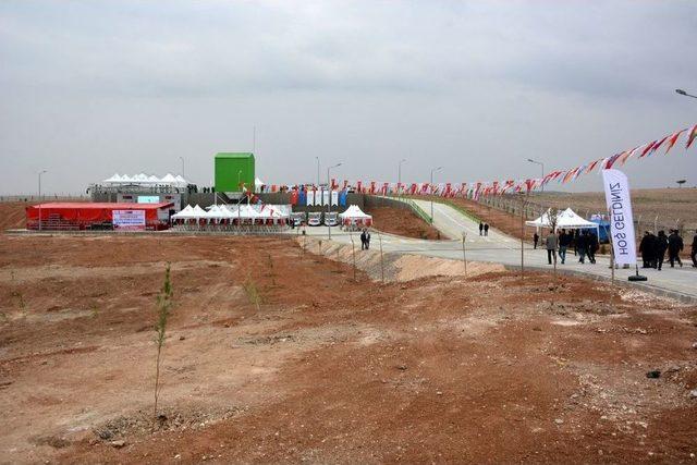 Ceylanpınar Katı Atık İstasyonu Hizmete Açıldı