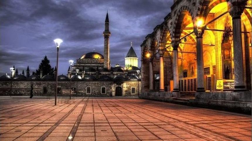 Konya &ldquo;d&uuml;nya Pilot K&uuml;lt&uuml;r Şehri&rdquo; Se&ccedil;ildi