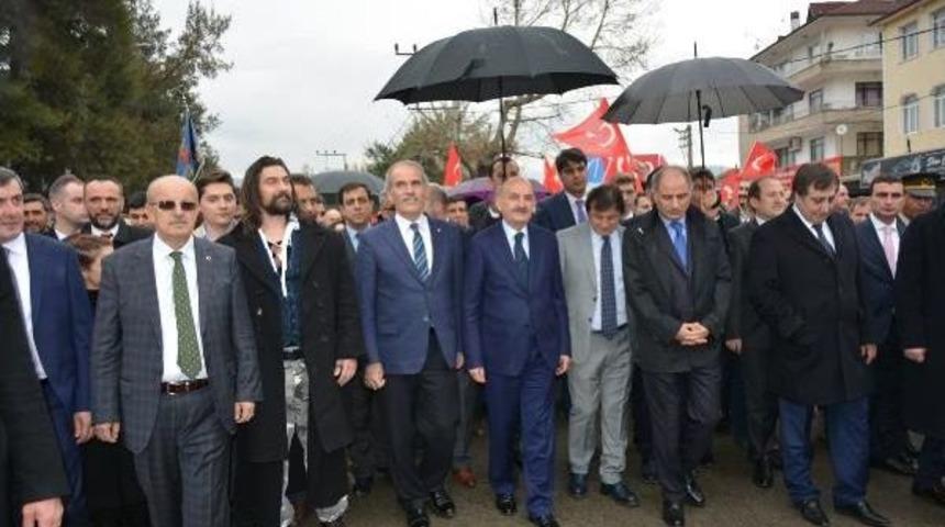 M&uuml;ezzinoğlu, Metro Ile Yolculuk Yaptı (4)