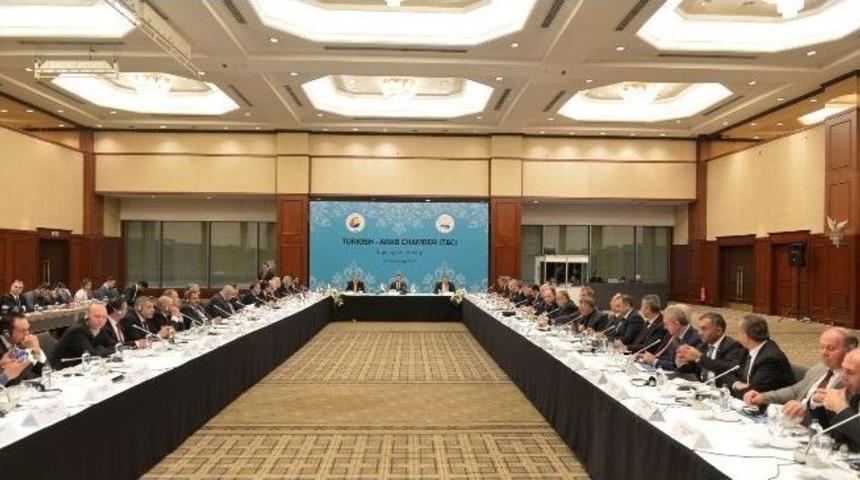 Mtso Başkanı Aşut, T&uuml;rk-arap Odası Y&ouml;netiminde Yer Aldı