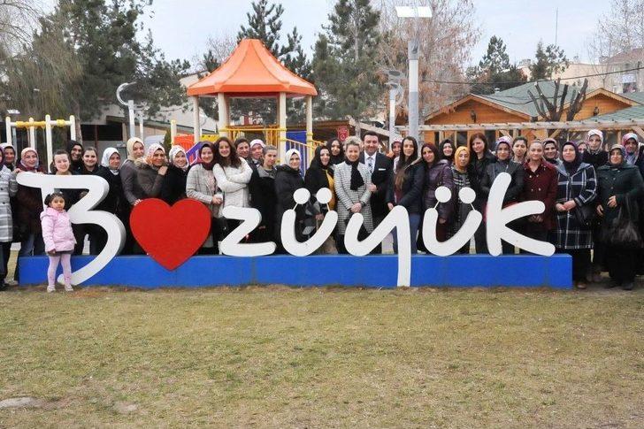 Başkan Bakıcı Çalışan Hanımlar İle Buluştu G1