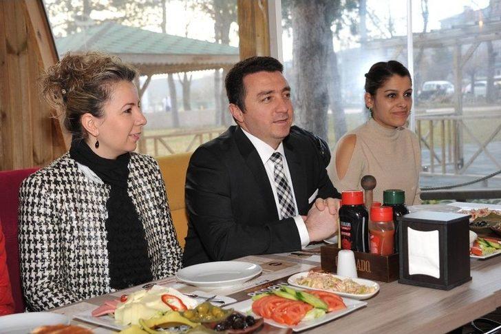 Başkan Bakıcı Çalışan Hanımlar İle Buluştu G5