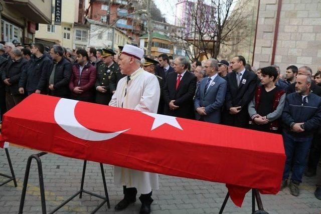 Artvin Kore Gazisini Son Yolculuğuna Uğurladı