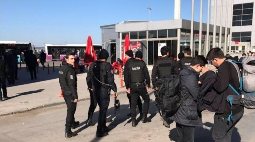 Sabiha Gökçen’de Korsan Taşımacılık Durduruldu