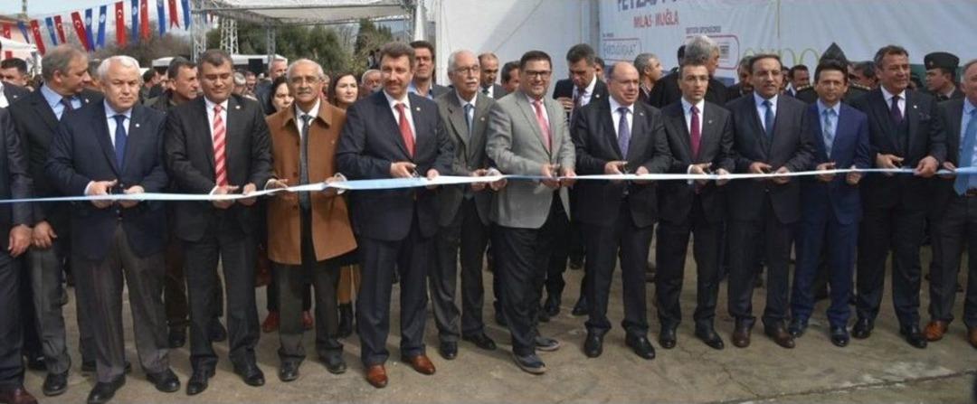 Milas 8. G&uuml;ney Ege Uluslararası Gıda, Tarım Ve Hayvancılık Fuarı Kapılarını A&ccedil;tı