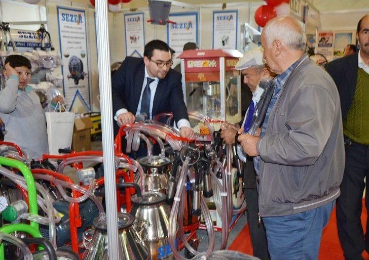 Milas 8. Güney Ege Uluslararası Gıda, Tarım Ve Hayvancılık Fuarı Kapılarını Açtı G1