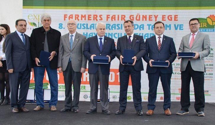 Milas 8. Güney Ege Uluslararası Gıda, Tarım Ve Hayvancılık Fuarı Kapılarını Açtı G3