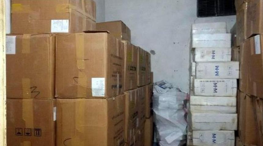 Kayseri'de 63 Bin 450 Paket Ka&ccedil;ak Sigara Ele Ge&ccedil;irildi