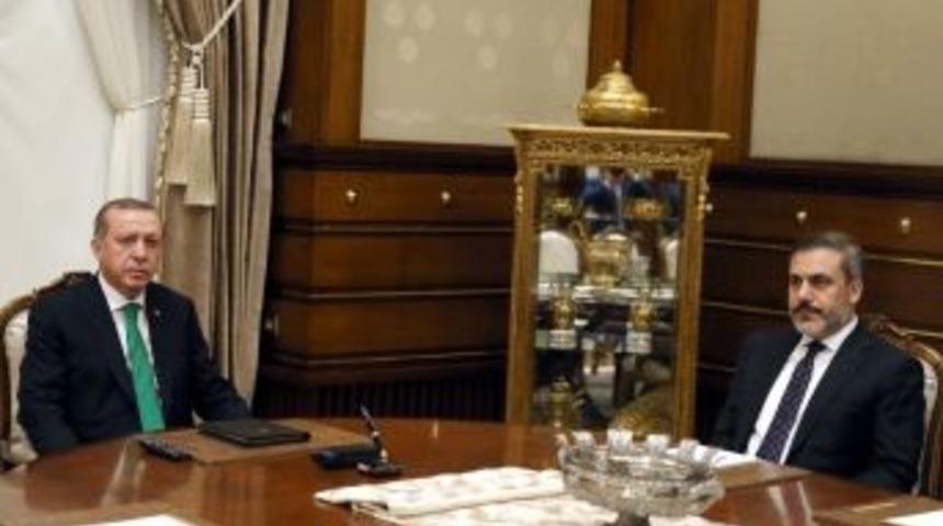 Cumhurbaşkanı Erdoğan Mit Müsteşarı Fidan’ı Kabul Etti