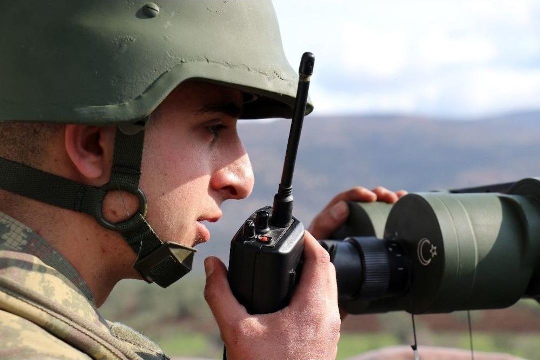 Suriye Sınırında Ter&ouml;re Ve Ka&ccedil;ak&ccedil;ılığa Karşı &Uuml;st D&uuml;zey G&uuml;venlik