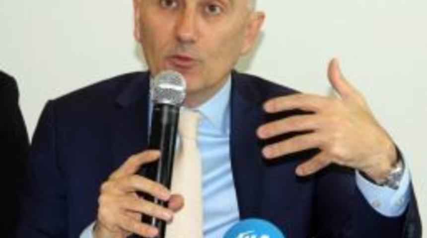 Hasan Kalyoncu &Uuml;niversitesi Rekt&ouml;r&uuml; Tamer Yılmaz: