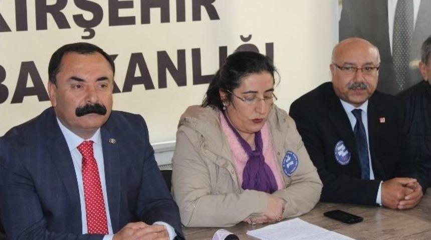 Chp Kadın Kolları Başkanı Necla Yenid&uuml;nya: