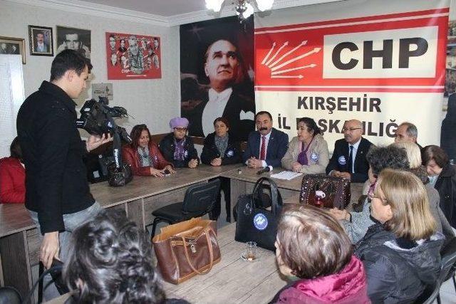 Chp Kadın Kolları Başkanı Necla Yenidünya: