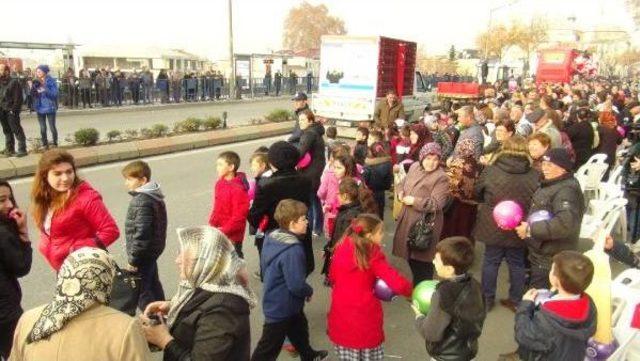 Edirne'nin Düşman Işgalinden Kurtuluşu Coşkuyla Kutlandı