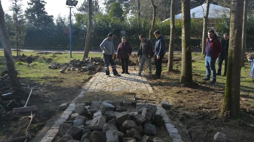 Fatsa Belediyesinin Yol D&uuml;zenleme &Ccedil;alışmaları