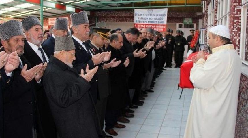 Karab&uuml;k&rsquo;te Kore Gazisi Son Yolculuğuna Uğurlandı
