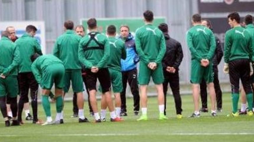 Bursaspor, Taktik &Ccedil;alıştı
