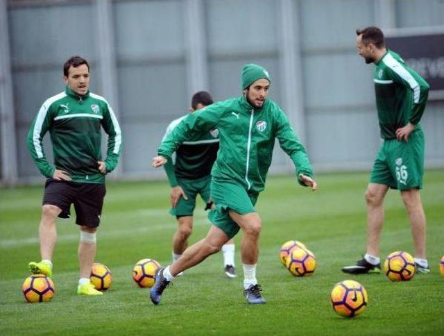 Bursaspor, Taktik Çalıştı