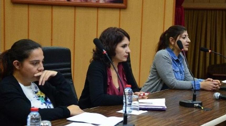 Akdeniz Belediyesi&rsquo;nde &rsquo;kadına Y&ouml;nelik Şiddet&rsquo; Toplantısı