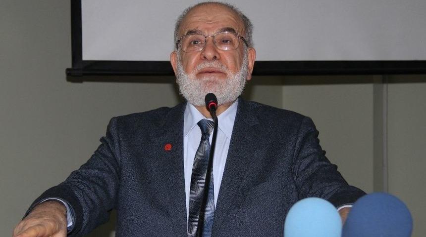 Sp Genel Başkanı Karamollaoğlu Van&rsquo;da