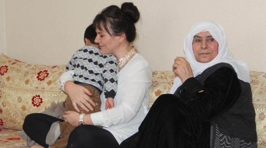 Kaymakam &Ouml;zt&uuml;rk&rsquo;en Şehit Ailesine Ziyaret