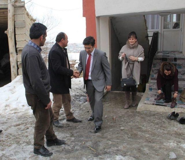 Kaymakam Öztürk’en Şehit Ailesine Ziyaret