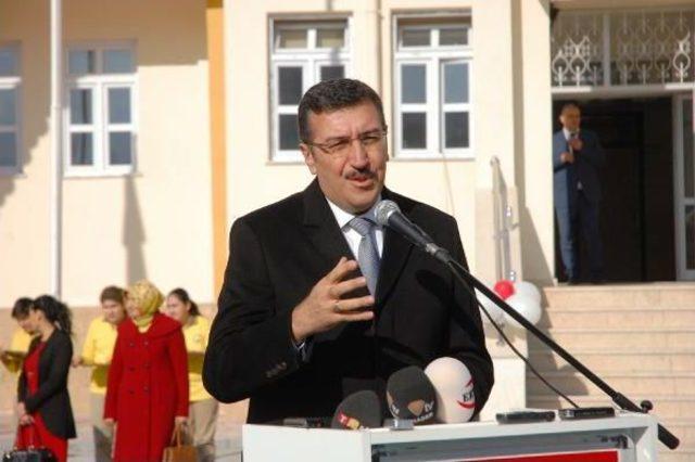 Bakanlar İsmet Yılmaz Ve Bülent Tüfenkci, Malatya'da Okul Açılışına Katıldı