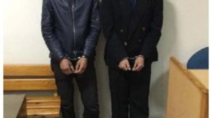 Ak&uuml; &Ccedil;alarken Yakalanan 2 Kişi Tutuklandı