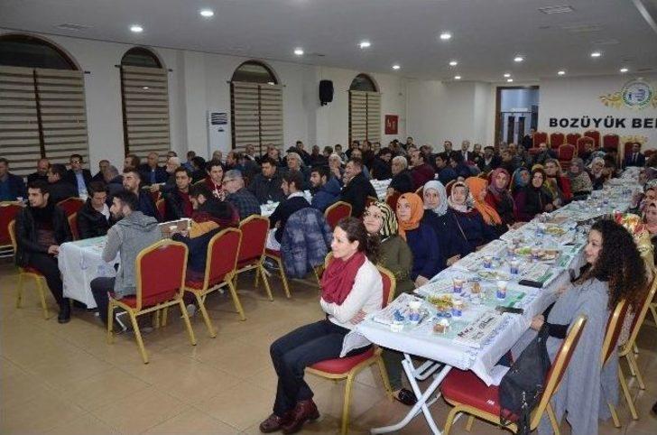 Başkan Bakıcı Ak Parti Kasım Ayı İstişare Toplantısında Projelerini Anlattı G2